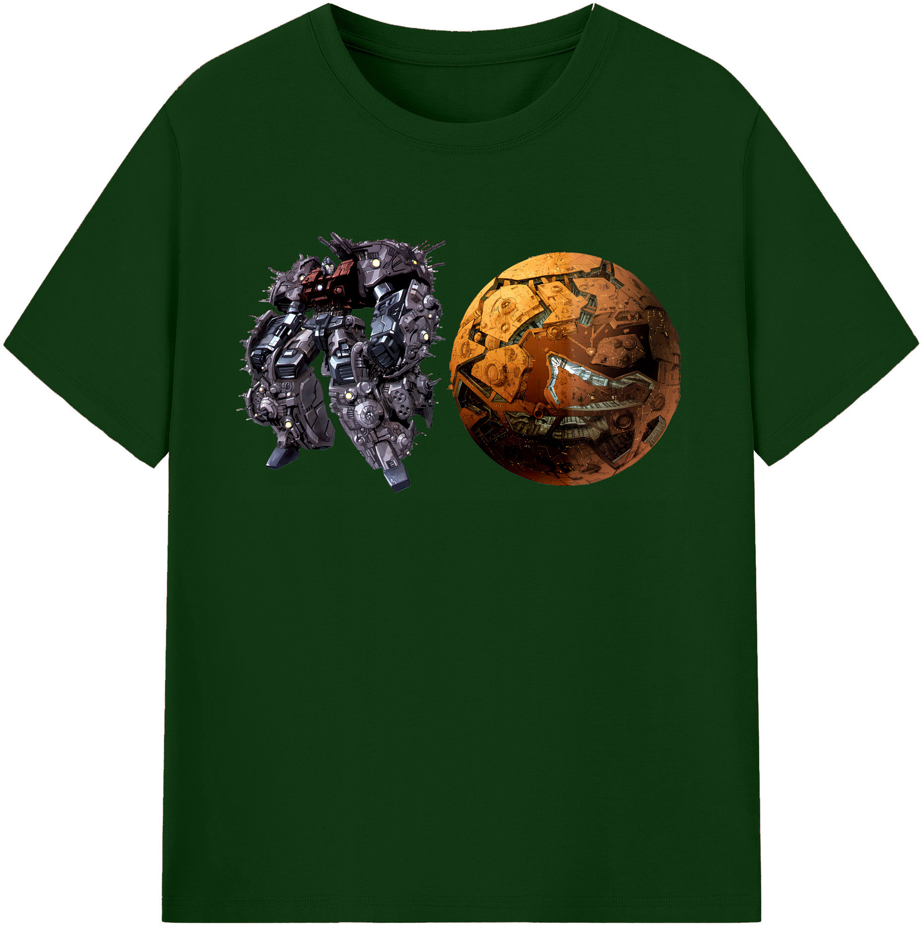 （画像用） Transformers トランスフォーマー 綿100％半袖Tシャツ（フロントプリント）